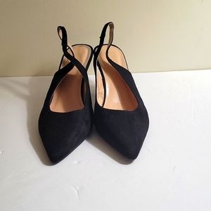 Simply Styled Slingback shoes. SIZE 10